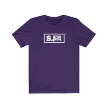 Load image into Gallery viewer, SJ For Real White Logo Unisex T-Shirt