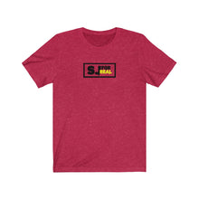 Load image into Gallery viewer, SJ For Real Black/Yellow Logo T-Shirt