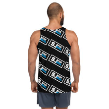 Load image into Gallery viewer, SJ For Real Logo Slant Tank Top