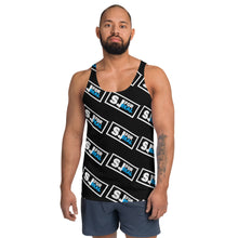 Load image into Gallery viewer, SJ For Real Logo Slant Tank Top