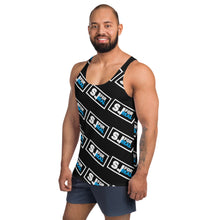 Load image into Gallery viewer, SJ For Real Logo Slant Tank Top