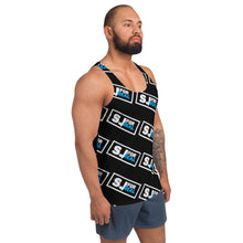 Load image into Gallery viewer, SJ For Real Logo Slant Tank Top