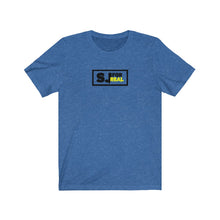 Load image into Gallery viewer, SJ For Real Black/Yellow Logo T-Shirt